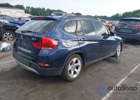 2013 BMW X1 Sdrive28I from USA, damaged, VIN WBAVM1C51DVW41929